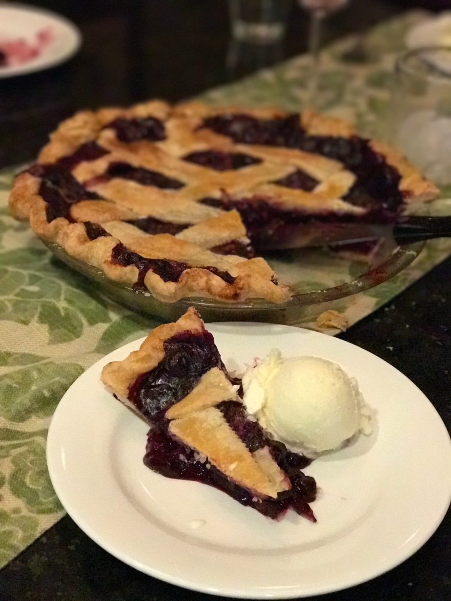 When Your Favorite Color Is Blueberry Pie!